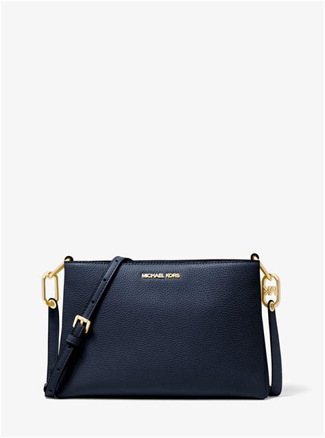 trisha leather crossbody bag.